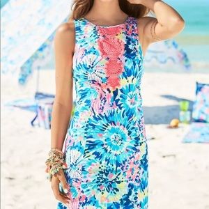 Lilly Pulitzer Multi Dive In Shift